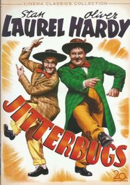 Laurel and Hardy: Jitterbugs (DVD)