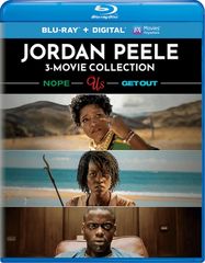 Jordan Peele 3-Movie Collection (BLU)