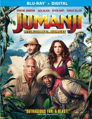 Jumanji: Welcome To The Jungle (BLU)