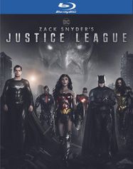 Zack Snyder's Justice League (BLU)