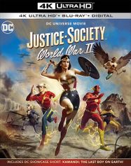 Justice Society: World War II (4k UHD)