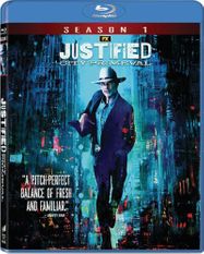 Justified City Primeval: Season 1 (BLU)