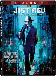 Justified City Primeval: Season 1 (DVD)