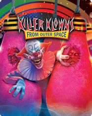 Killer Klowns From Outer Space [1988] (Steelbook) (4K UHD)