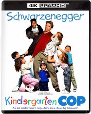 Kindergarten Cop [1990] (4K UHD)