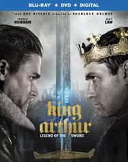 King Arthur: Legend Of The Sword [2017] (BLU)