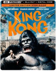 King Kong [1976] (Steelbook) (4K UHD)
