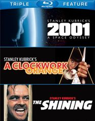 2001: A Space Odyssey / A Clockwork Orange / The Shining (BLU)