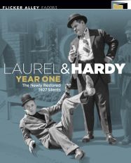 Laurel & Hardy: Year One (BLU)
