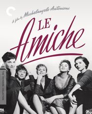 Le Amiche [1955] [Criterion] (BLU)
