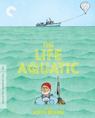 The Life Aquatic With Steve Zisssou [2004] [Criterion] (BLU)