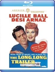 The Long Long Trailer [1954] (BLU)