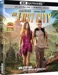 Lost City [2022] (4K Ultra-HD) 