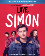 Love Simon [2018] (BLU)