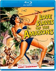 Love Slaves Of The Amazons [1957] (BLU)