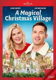 A Magical Christmas Village [2023] (DVD)