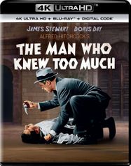 The Man Who Knew Too Much [1956] (4k UHD)