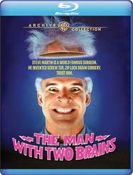 The Man With Two Brains [1983] (BLU)
