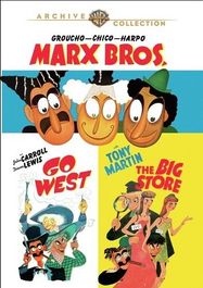 Marx Bros. Double Feature - Go West / Big Store (DVD)