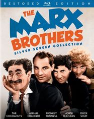 Marx Brothers Silver Screen Collection (BLU)