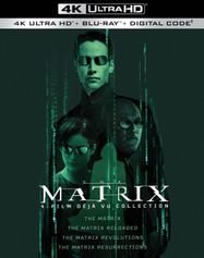 Matrix 4-Film Deja Vu Collection (4k UHD)