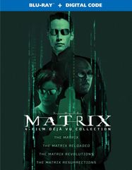 The Matrix: 4-Film Deja Vu Collection (BLU) 