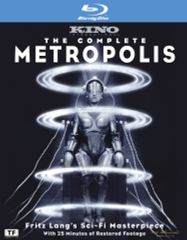 Metropolis: The Complete Metropolis [1927] (BLU)