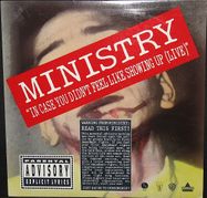 Ministry: In Case You Didn't Feel Like Showing Up (Live) (Laserdisc)