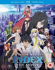 A Certain Magical Index: The Miracle of Endymion (BLU)