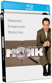 Monk: The Complete Third Season (BLU)