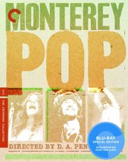 Monterey Pop [1968] [Criterion] (BLU)