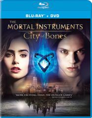 Mortal Instruments: City Of Bones (BLU)