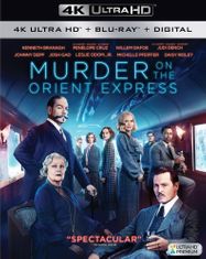 Murder On The Orient Express [2017] (BLU)