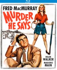 Murder He Says [1945] (BLU)