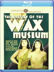 The Mystery Of The Wax Museum [1933] (BLU)