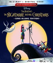 Nightmare Before Christmas: Sing Along Edition (BLU)