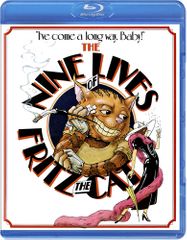 Nine Lives Of Fritz The Cat [1974] (BLU)
