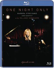 One Night Only: Barbra Streisand and Quartet at the Village Vanguard (BLU)
