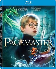 The Pagemaster [1994] (BLU)