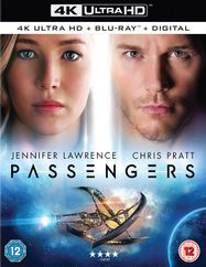 Passengers [Limited Edition] (4K Ultra HD)