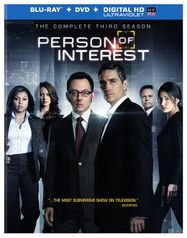 Person Of Interest: The Complete Third Season (BLU)