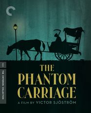 The Phantom Carriage [1921] [Criterion] (BLU)