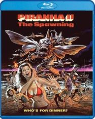 Piranha II: The Spawning [1981] (BLU)