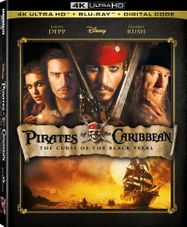 Pirates Of The Caribbean: The Curse Of The Black Pearl (4K Ultra HD)
