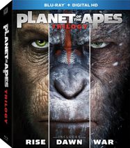 Planet Of The Apes Trilogy (BLU)