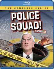 Police Squad: Complete Series (BLU)