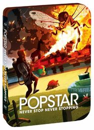 Popstar: Never Stop Never Stopping (Limited Edition Steelbook BLU)
