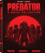 Predator 3-Movie Collection (BLU)