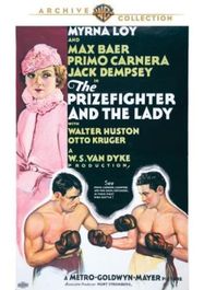 The Prizefighter And The Lady (DVD)