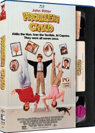 Problem Child [1990] (Retro VHS Cover) (BLU)
